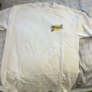 RAW supplements merch